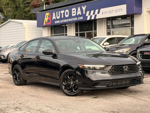 2025 Honda Accord Sedan SE