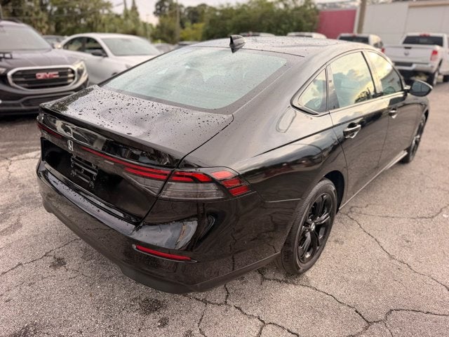 2025 Honda Accord Sedan SE