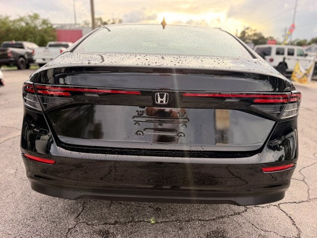 2025 Honda Accord Sedan SE