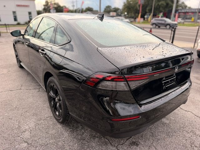 2025 Honda Accord Sedan SE