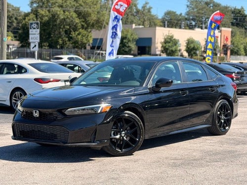 2026 Honda Civic Sedan Hybrid Sport Hybrid