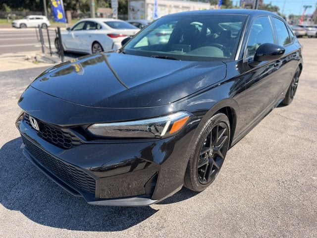 2026 Honda Civic Sedan Hybrid Sport Hybrid