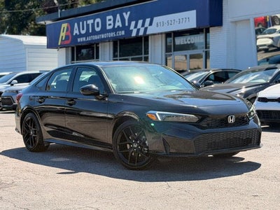 2026 Honda Civic Sedan Hybrid Sport Hybrid
