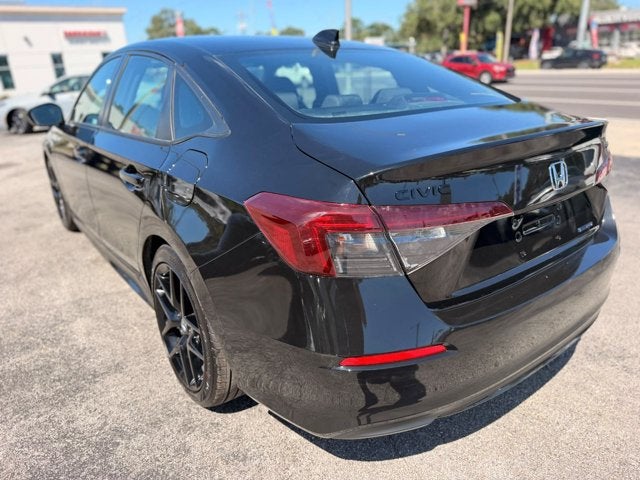 2026 Honda Civic Sedan Hybrid Sport Hybrid