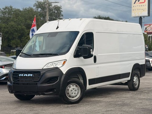 2023 RAM ProMaster Cargo Van 2500 High Roof 159" WB