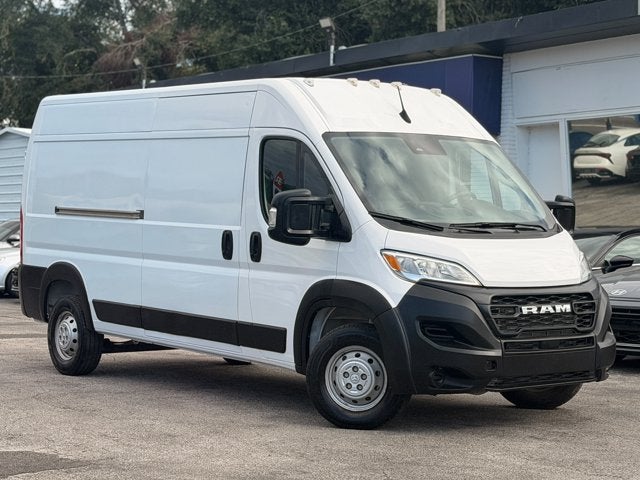 2023 RAM ProMaster Cargo Van 2500 High Roof 159" WB