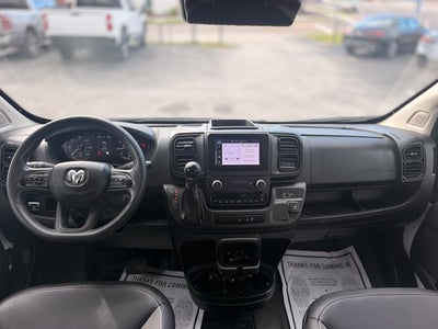2023 RAM ProMaster Cargo Van 2500 High Roof 159" WB