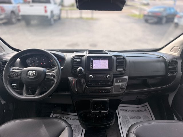 2023 RAM ProMaster Cargo Van 2500 High Roof 159" WB