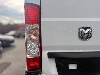 2023 RAM ProMaster Cargo Van 2500 High Roof 159" WB