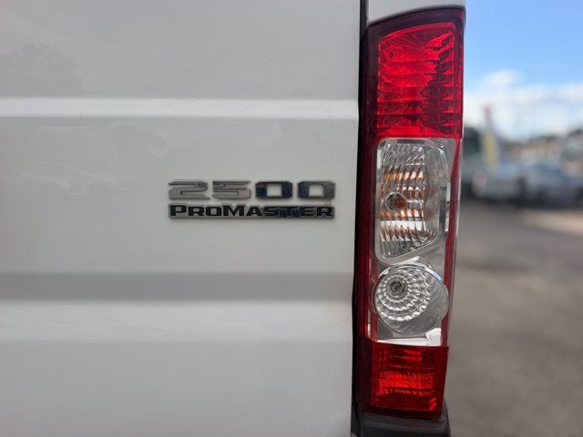 2023 RAM ProMaster Cargo Van 2500 High Roof 159" WB