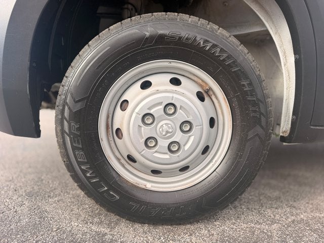 2023 RAM ProMaster Cargo Van 2500 High Roof 159" WB