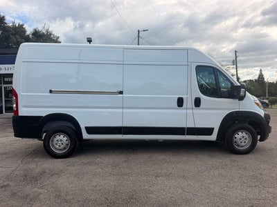2023 RAM ProMaster Cargo Van 2500 High Roof 159" WB