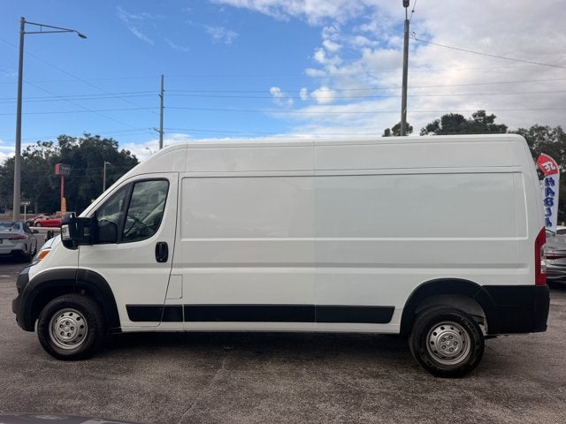 2023 RAM ProMaster Cargo Van 2500 High Roof 159" WB