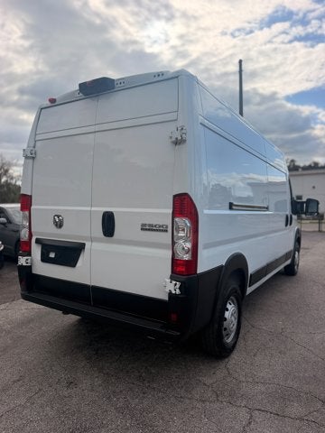 2023 RAM ProMaster Cargo Van 2500 High Roof 159" WB