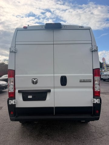 2023 RAM ProMaster Cargo Van 2500 High Roof 159" WB