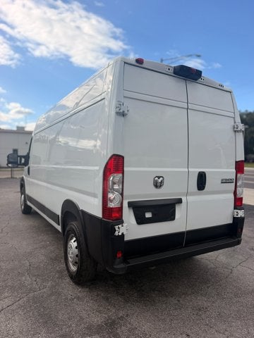 2023 RAM ProMaster Cargo Van 2500 High Roof 159" WB