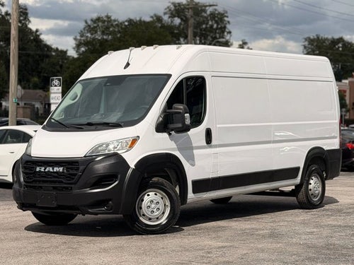 2023 RAM ProMaster Cargo Van 2500 High Roof 159-in. WB