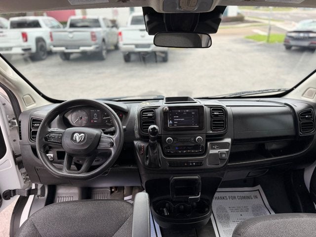 2023 RAM ProMaster Cargo Van 2500 High Roof 159-in. WB