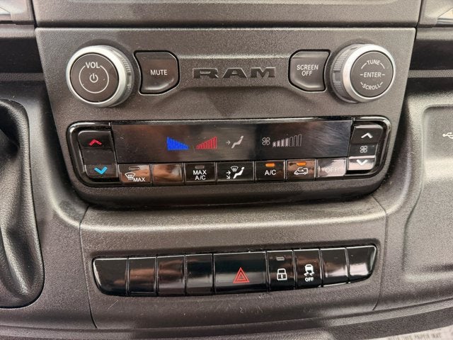 2023 RAM ProMaster Cargo Van 2500 High Roof 159-in. WB