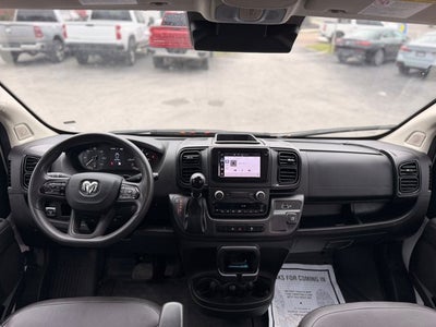 2025 RAM ProMaster Cargo Van Tradesman
