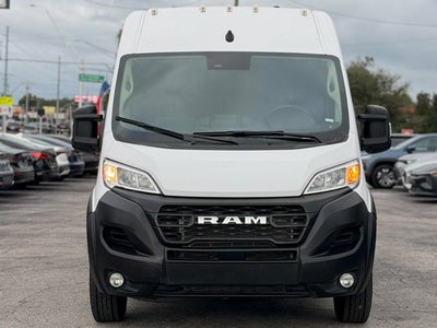 2025 RAM ProMaster Cargo Van Tradesman