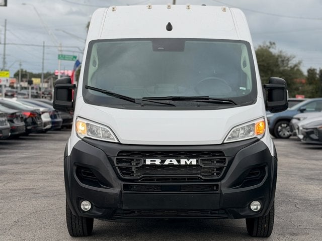 2025 RAM ProMaster Cargo Van Tradesman