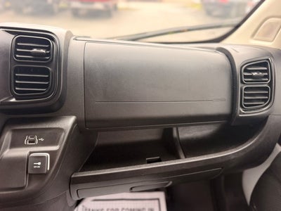 2025 RAM ProMaster Cargo Van Tradesman