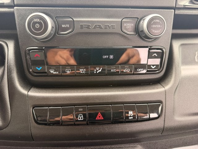 2025 RAM ProMaster Cargo Van Tradesman