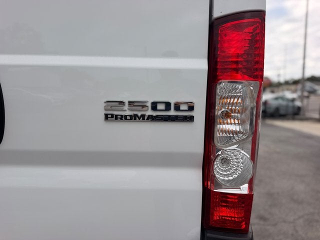 2025 RAM ProMaster Cargo Van Tradesman