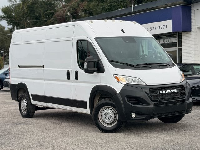 2025 RAM ProMaster Cargo Van Tradesman