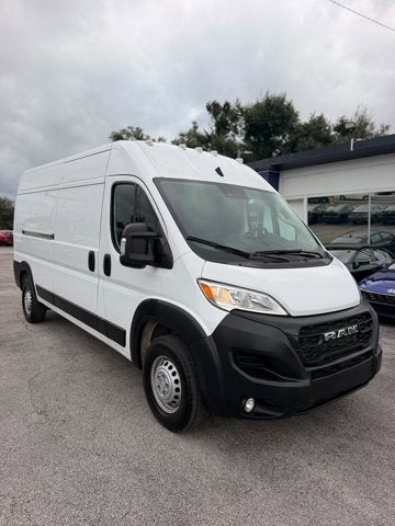 2025 RAM ProMaster Cargo Van Tradesman