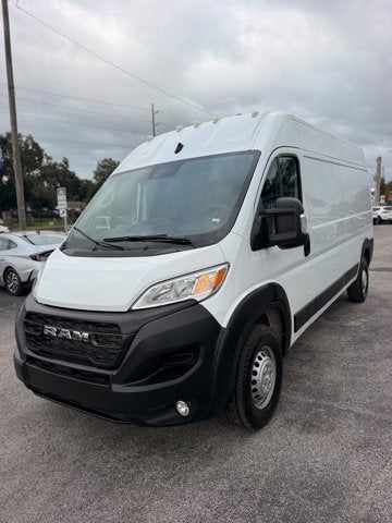 2025 RAM ProMaster Cargo Van Tradesman