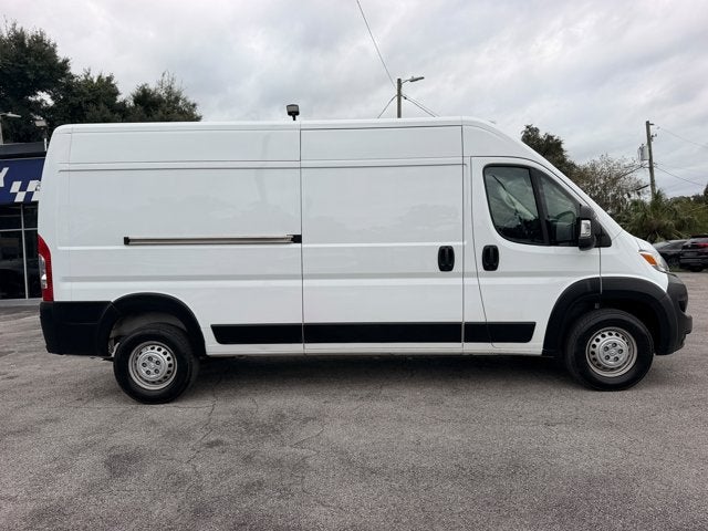 2025 RAM ProMaster Cargo Van Tradesman