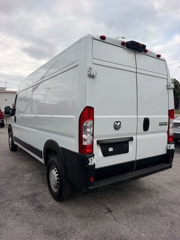 2025 RAM ProMaster Cargo Van Tradesman