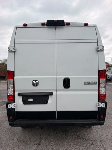 2025 RAM ProMaster Cargo Van Tradesman