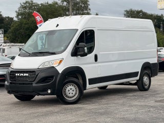 2025 RAM ProMaster Cargo Van Tradesman