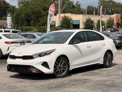 2024 Kia Forte GT-Line