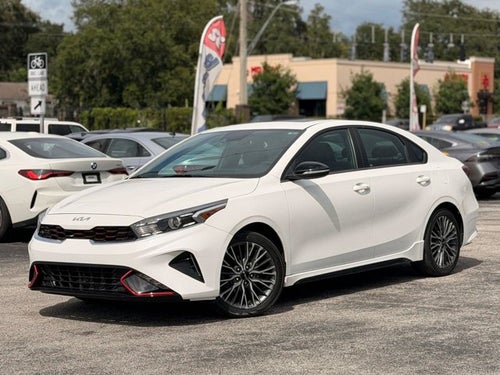 2024 Kia Forte GT-Line