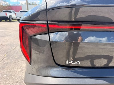2025 Kia K4 EX
