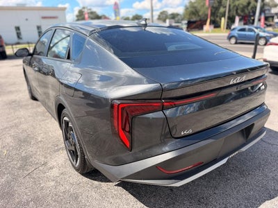 2025 Kia K4 EX