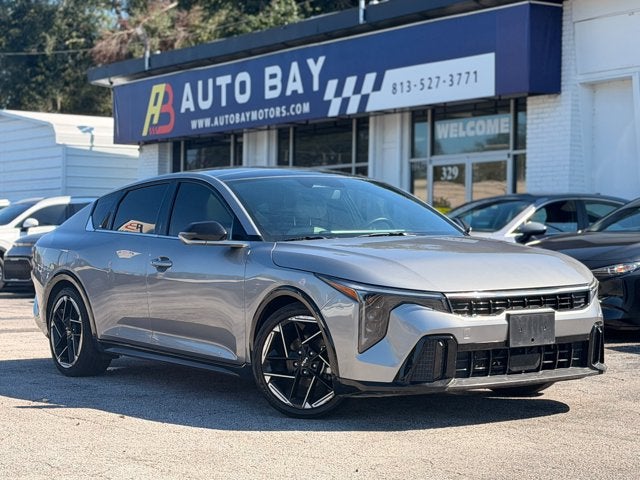 2025 Kia K4 GT-Line