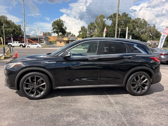 2019 INFINITI QX50 ESSENTIAL