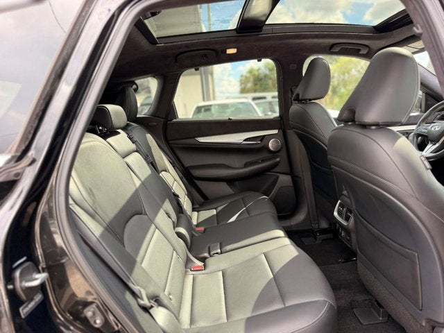 2019 INFINITI QX50 ESSENTIAL