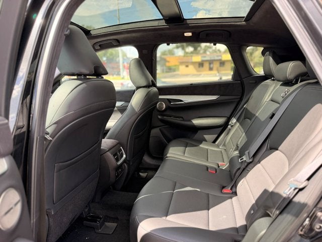 2019 INFINITI QX50 ESSENTIAL