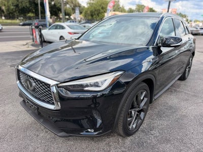 2019 INFINITI QX50 ESSENTIAL