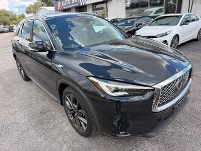2019 INFINITI QX50 ESSENTIAL