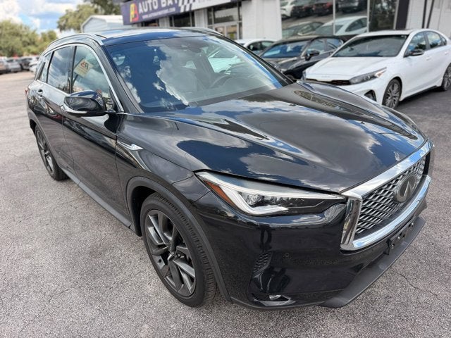 2019 INFINITI QX50 ESSENTIAL