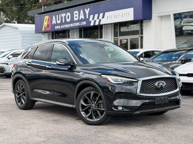2019 INFINITI QX50 ESSENTIAL