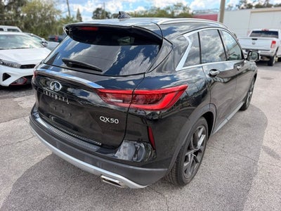 2019 INFINITI QX50 ESSENTIAL