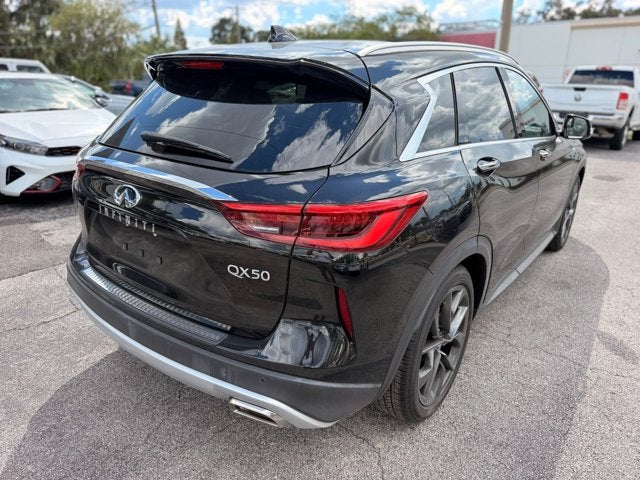 2019 INFINITI QX50 ESSENTIAL